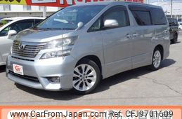 toyota vellfire 2009 -TOYOTA--Vellfire ANH25W--8007676---TOYOTA--Vellfire ANH25W--8007676-