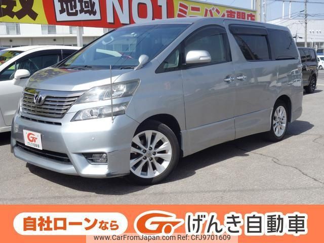 toyota vellfire 2009 -TOYOTA--Vellfire ANH25W--8007676---TOYOTA--Vellfire ANH25W--8007676- image 1