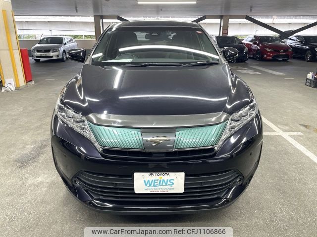 toyota harrier 2018 AF-ZSU60-0161397 image 2