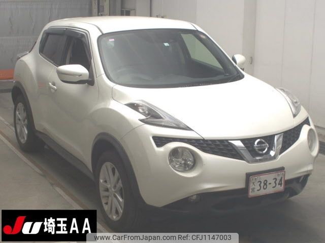 nissan juke 2016 -NISSAN--Juke YF15-503410---NISSAN--Juke YF15-503410- image 1