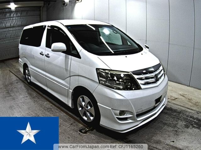 toyota alphard 2007 -TOYOTA--Alphard MNH10W--MNH10-0115307---TOYOTA--Alphard MNH10W--MNH10-0115307- image 1