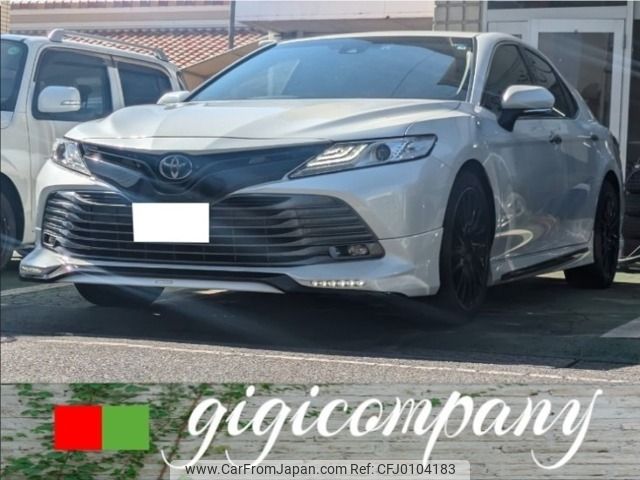 toyota camry 2017 -TOYOTA--Camry DAA-AXVH70--AXVH70-1005551---TOYOTA--Camry DAA-AXVH70--AXVH70-1005551- image 1