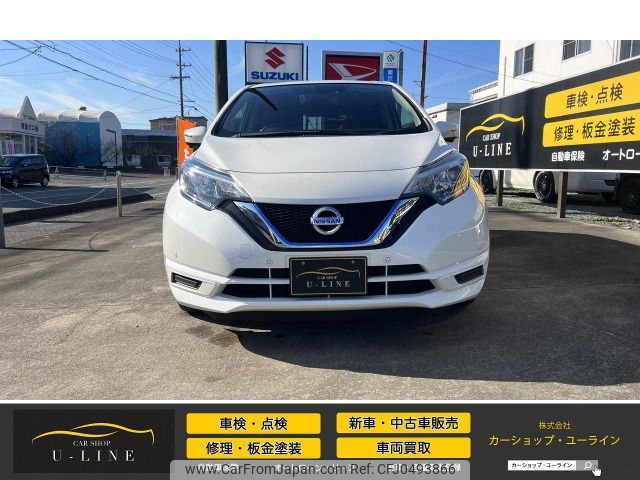 nissan note 2018 -NISSAN--Note DAA-HE12--HE12-223741---NISSAN--Note DAA-HE12--HE12-223741- image 2