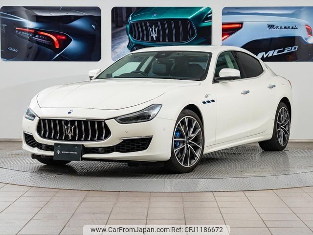 maserati ghibli 2021 -MASERATI--Maserati Ghibli 7AA-MG20--ZAMAS57C001379464---MASERATI--Maserati Ghibli 7AA-MG20--ZAMAS57C001379464- image 1