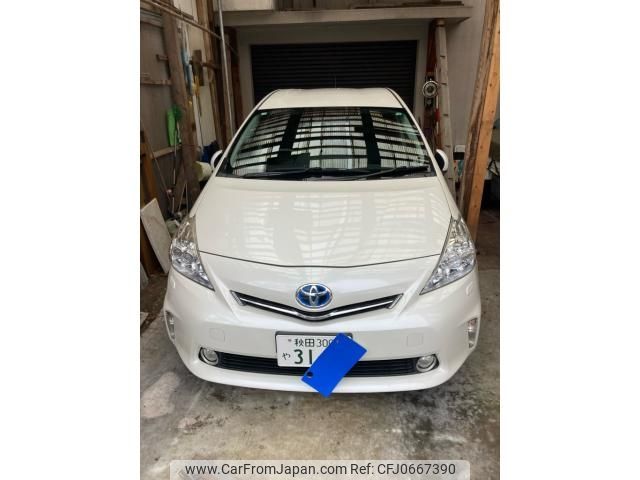 toyota prius-α 2014 -TOYOTA--Prius α DAA-ZVW41W--ZVW41-0009998---TOYOTA--Prius α DAA-ZVW41W--ZVW41-0009998- image 1