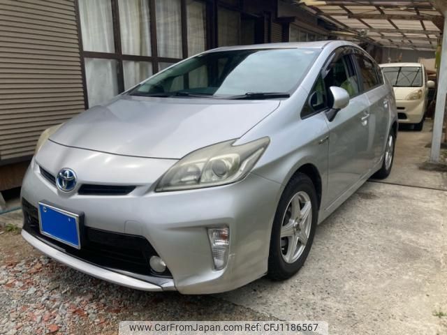 toyota prius 2013 -TOYOTA--Prius DAA-ZVW30--ZVW30-5597275---TOYOTA--Prius DAA-ZVW30--ZVW30-5597275- image 2