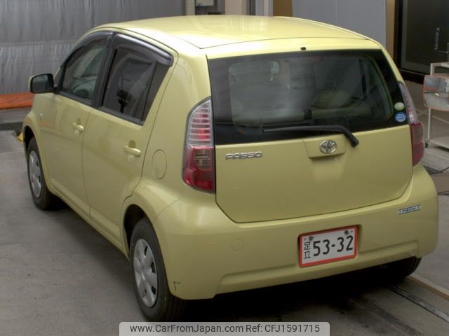toyota passo 2009 CFJ1591715 image 2