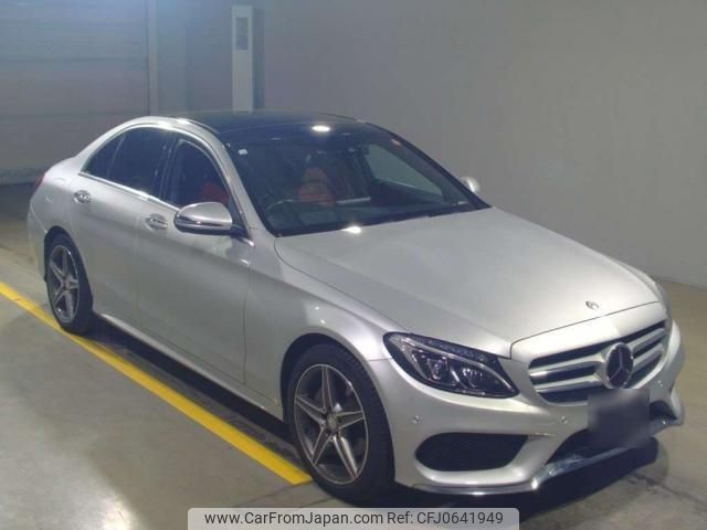 mercedes-benz c-class 2016 quick_quick_RBA-205042_WDD2050422R103315 image 1