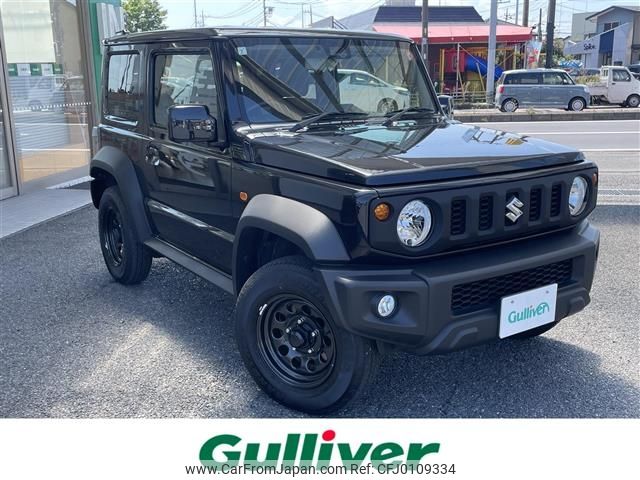 suzuki jimny-sierra 2023 -SUZUKI--Jimny Sierra 3BA-JB74W--JB74W-195310---SUZUKI--Jimny Sierra 3BA-JB74W--JB74W-195310- image 1