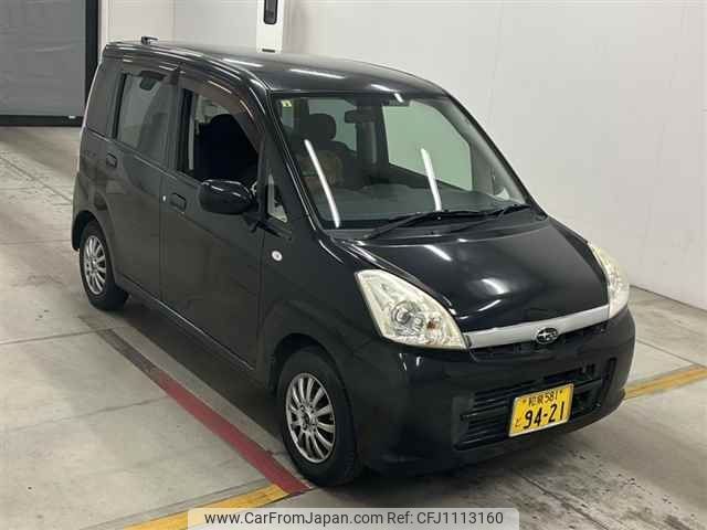 subaru stella 2010 -SUBARU 【和泉 581ト9421】--Stella RN1-154444---SUBARU 【和泉 581ト9421】--Stella RN1-154444- image 1