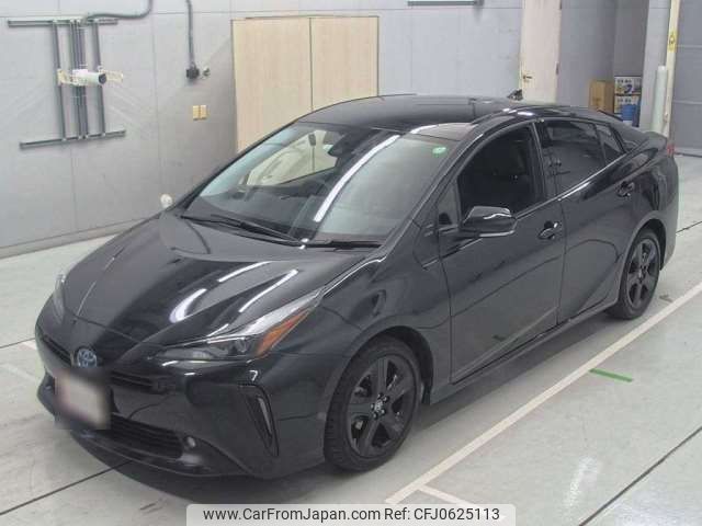 toyota prius 2022 -TOYOTA--Prius 6AA-ZVW51--ZVW51-6224569---TOYOTA--Prius 6AA-ZVW51--ZVW51-6224569- image 1