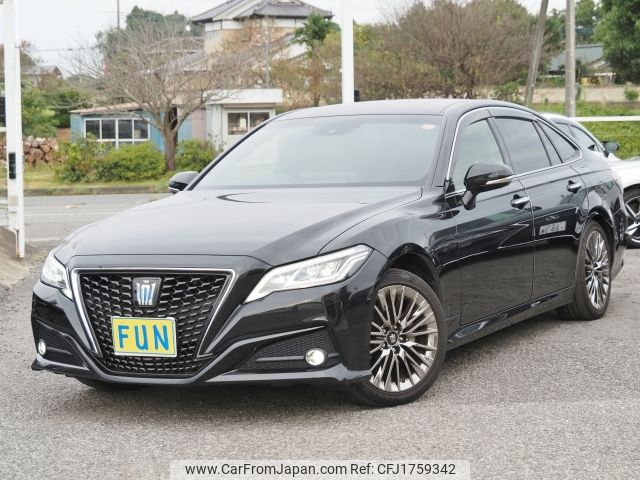 toyota crown 2021 CFJ1759342 image 1