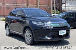 toyota harrier 2018 -TOYOTA--Harrier DBA-ZSU60W--ZSU60-0154482---TOYOTA--Harrier DBA-ZSU60W--ZSU60-0154482-