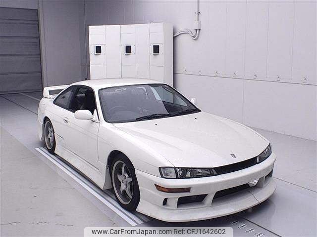 nissan silvia 1996 CFJ1642602 image 1