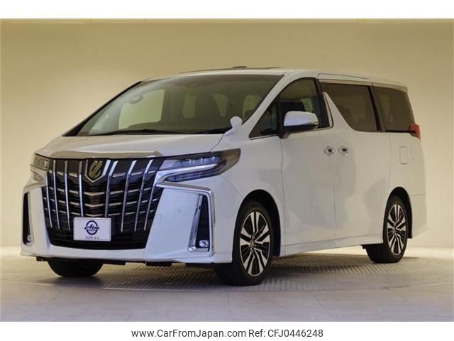 toyota alphard 2022 quick_quick_3BA-AGH30W_AGH30-0418459 image 1