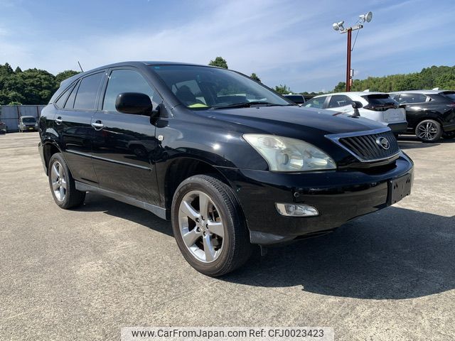 toyota harrier 2009 NIKYO_WK21224 image 1