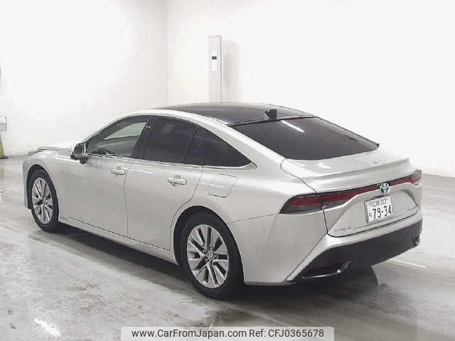 toyota mirai 2021 -TOYOTA 【広島 302ﾁ7934】--MIRAI JPD20--0002313---TOYOTA 【広島 302ﾁ7934】--MIRAI JPD20--0002313- image 2