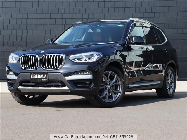 bmw x3 2021 -BMW--BMW X3 3BA-TY20--WBATY16060N115432---BMW--BMW X3 3BA-TY20--WBATY16060N115432- image 1