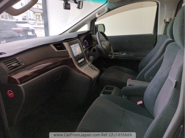 toyota vellfire 2012 CFJ1855669 image 2