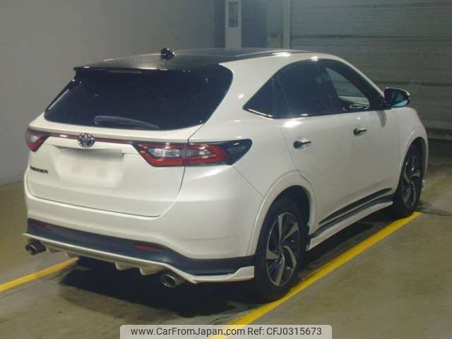 toyota harrier 2019 -TOYOTA--Harrier DBA-ASU60W--ASU60-0010191---TOYOTA--Harrier DBA-ASU60W--ASU60-0010191- image 2