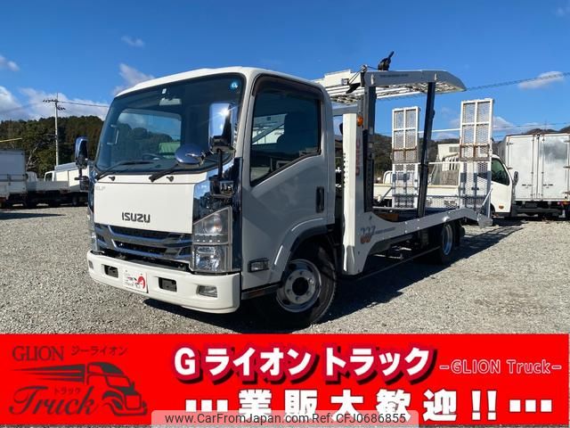 isuzu elf-truck 2017 GOO_NET_EXCHANGE_0730233A30250125W002 image 1