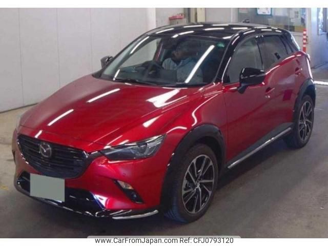 mazda cx-3 2024 quick_quick_5BA-DKLFY_DKLFY-842414 image 1