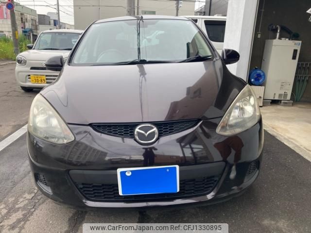 mazda demio 2008 -MAZDA--Demio DBA-DE3FS--DE3FS-154363---MAZDA--Demio DBA-DE3FS--DE3FS-154363- image 1
