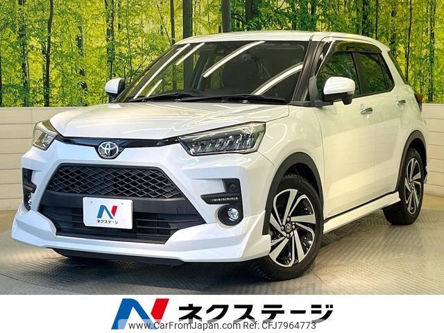 toyota raize 2020 CFJ7964773 image 1