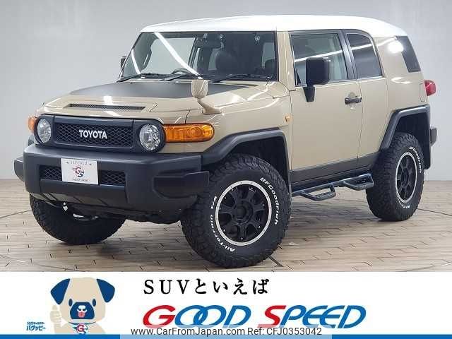 toyota fj-cruiser 2011 -TOYOTA--FJ Curiser CBA-GSJ15W--GSJ15-0111120---TOYOTA--FJ Curiser CBA-GSJ15W--GSJ15-0111120- image 1