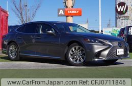 lexus ls 2019 -LEXUS--Lexus LS DBA-VXFA50--VXFA50-6004720---LEXUS--Lexus LS DBA-VXFA50--VXFA50-6004720-