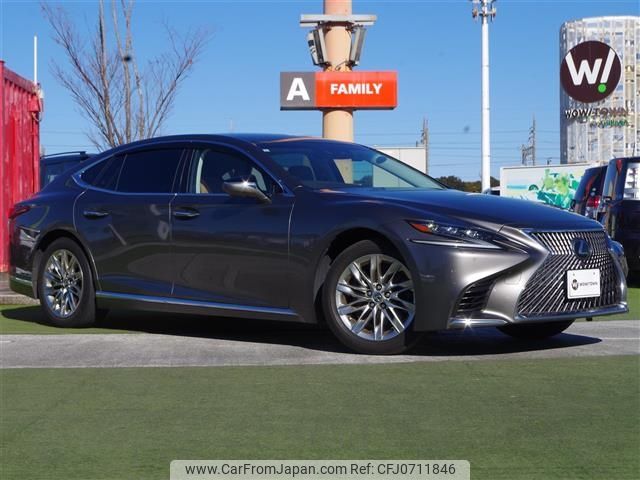 lexus ls 2019 -LEXUS--Lexus LS DBA-VXFA50--VXFA50-6004720---LEXUS--Lexus LS DBA-VXFA50--VXFA50-6004720- image 1