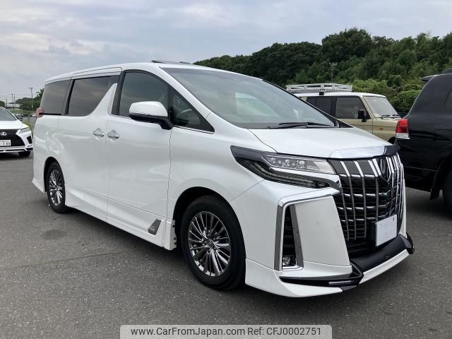 toyota alphard 2019 quick_quick_DBA-GGH30W_GGH30-0035195 image 1