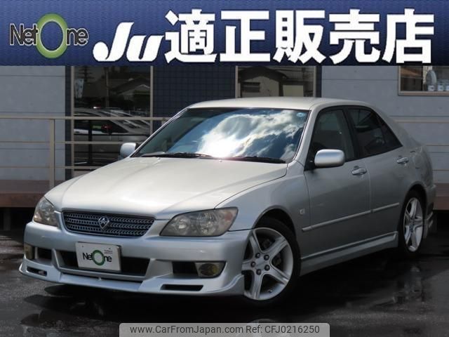 toyota altezza 2005 quick_quick_GH-SXE10_SXE10-0055556 image 1