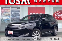 toyota harrier 2014 CFJ5715024