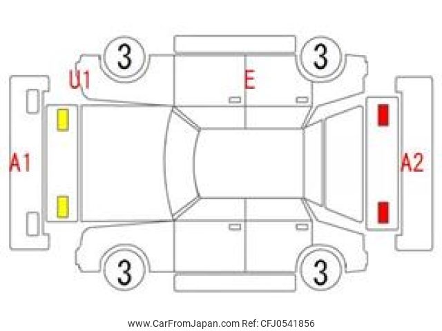 toyota alphard 2020 -TOYOTA--Alphard 3BA-AGH30W--AGH30-9019655---TOYOTA--Alphard 3BA-AGH30W--AGH30-9019655- image 2