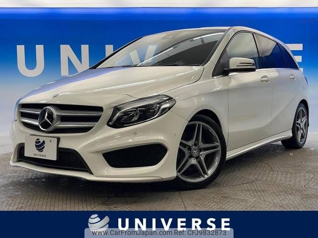 mercedes-benz b-class 2015 -MERCEDES-BENZ--Benz B Class DBA-246246--WDD2462462J313736---MERCEDES-BENZ--Benz B Class DBA-246246--WDD2462462J313736- image 1