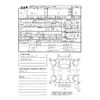 toyota voxy 2015 -TOYOTA 【浜松 502ﾁ7894】--Voxy DBA-ZRR80G--ZRR80-0147152---TOYOTA 【浜松 502ﾁ7894】--Voxy DBA-ZRR80G--ZRR80-0147152- image 3