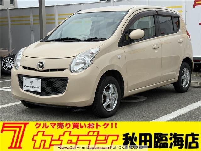mazda carol 2013 -MAZDA--Carol DBA-HB25S--HB25S-735220---MAZDA--Carol DBA-HB25S--HB25S-735220- image 1