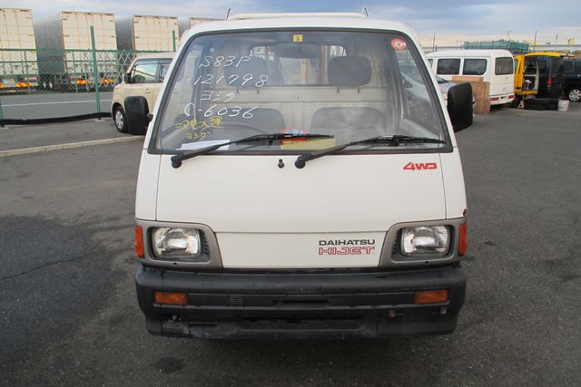 daihatsu hijet-truck 1993 No4297 image 2