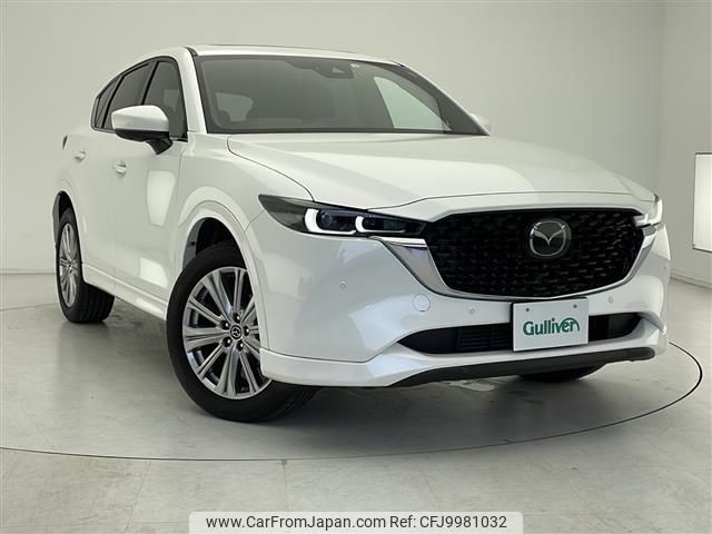 mazda cx-5 2022 -MAZDA--CX-5 3DA-KF2P--KF2P-510846---MAZDA--CX-5 3DA-KF2P--KF2P-510846- image 1