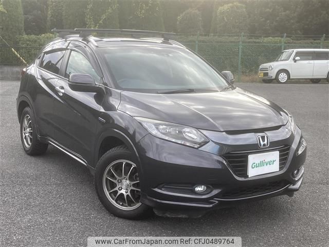 honda vezel 2014 -HONDA--VEZEL DAA-RU3--RU3-1012291---HONDA--VEZEL DAA-RU3--RU3-1012291- image 1