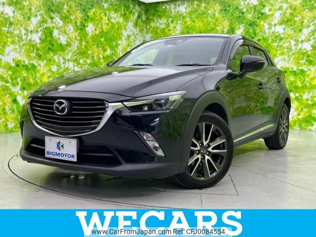 mazda cx-3 2015 quick_quick_LDA-DK5AW_DK5AW-102705 image 1