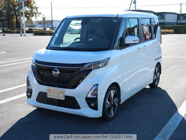 nissan roox 2020 -NISSAN 【名変中 】--Roox B45A--0000886---NISSAN 【名変中 】--Roox B45A--0000886- image 1