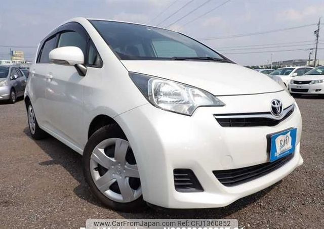 toyota ractis 2012 646828-N2025060320F-24 image 1
