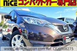 nissan note 2017 quick_quick_DBA-E12_E12-522928