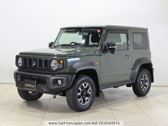 suzuki jimny-sierra 2019 -SUZUKI--Jimny Sierra 3BA-JB74W--JB74W-113205---SUZUKI--Jimny Sierra 3BA-JB74W--JB74W-113205- image 1