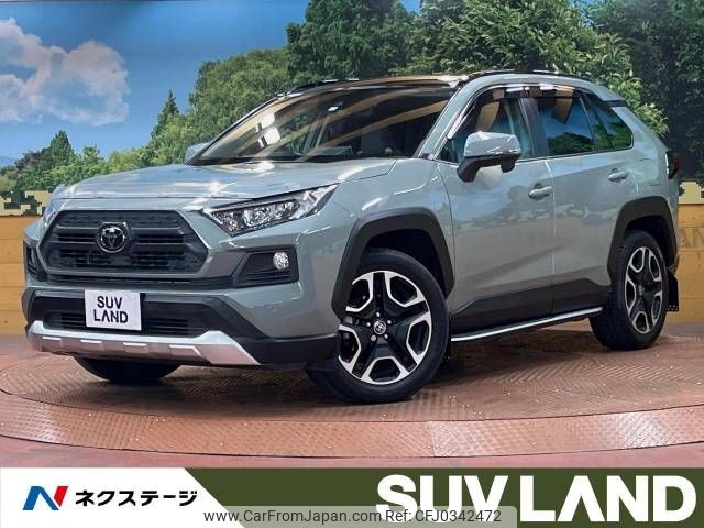 toyota rav4 2019 -TOYOTA--RAV4 6BA-MXAA54--MXAA54-2014612---TOYOTA--RAV4 6BA-MXAA54--MXAA54-2014612- image 1