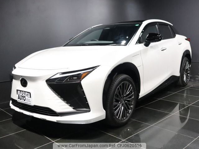 lexus lexus-others 2024 -LEXUS--Lexus RZ ZAA-XEBM15--XEBM15-0002511---LEXUS--Lexus RZ ZAA-XEBM15--XEBM15-0002511- image 1