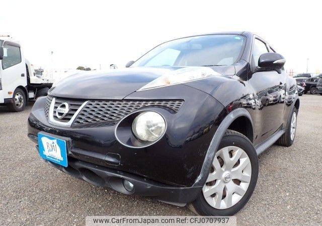 nissan juke 2012 REALMOTOR_N2025010247F-10 image 1