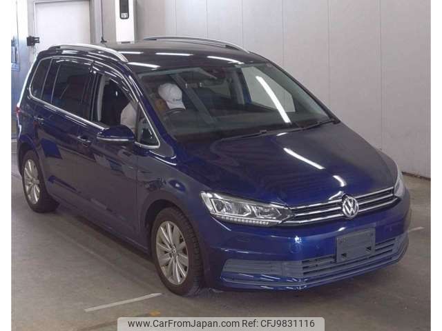 volkswagen golf-touran 2017 -VOLKSWAGEN--VW Golf Touran DBA-1TCZD--WVGZZZ1TZJW029896---VOLKSWAGEN--VW Golf Touran DBA-1TCZD--WVGZZZ1TZJW029896- image 1